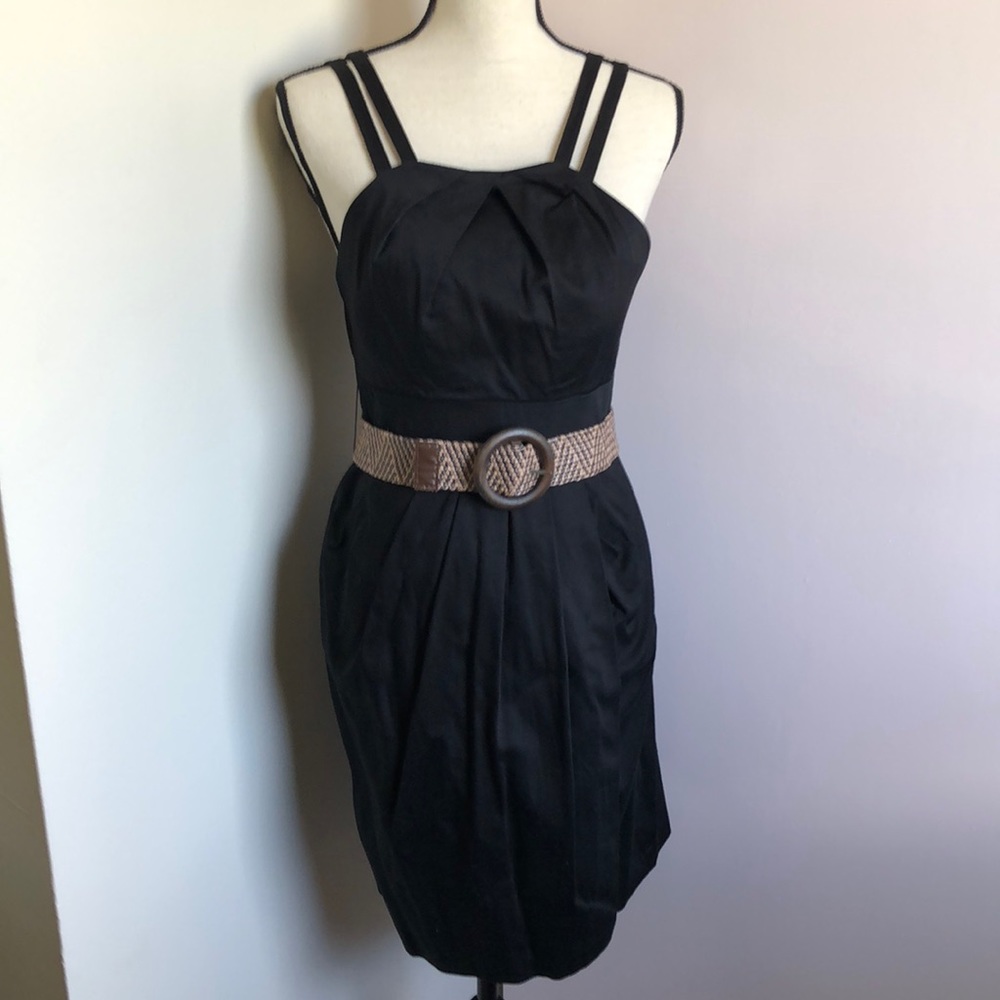 City Studio little black dress with pockets 💃🏻